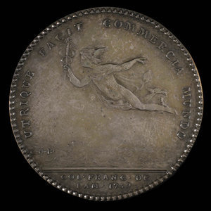 France, Louis XV, aucune dénomination : 1752