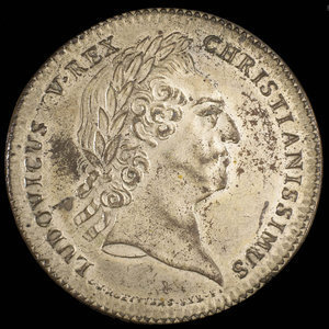 France, Louis XV, aucune dénomination : 1752