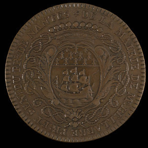 France, Louis XV, aucune dénomination : 1752