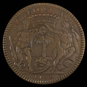 France, Louis XV, aucune dénomination : 1752