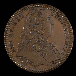 France, Louis XV, aucune dénomination : 1753