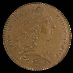 France, Louis XV, aucune dénomination : 1753