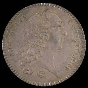 France, Louis XV, aucune dénomination : 1753