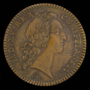 France, Louis XV, aucune dénomination : 1753