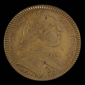 France, Louis XV, aucune dénomination : 1753