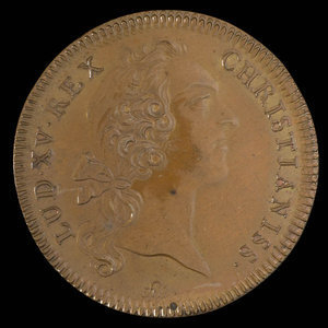 France, Louis XV, aucune dénomination : 1753