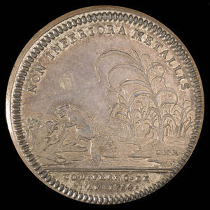 France, Louis XV, aucune dénomination : 1754