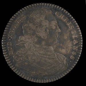 France, Louis XV, aucune dénomination : 1754