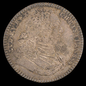 France, Louis XV, aucune dénomination : 1754