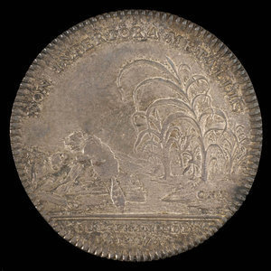 France, Louis XV, aucune dénomination : 1754