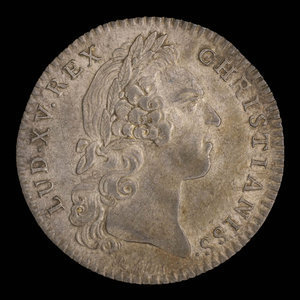 France, Louis XV, aucune dénomination : 1754