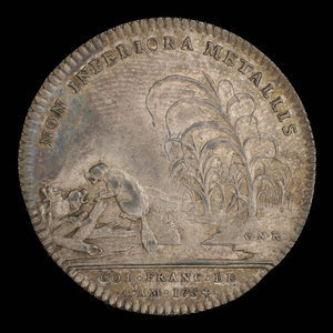 France, Louis XV, aucune dénomination : 1754