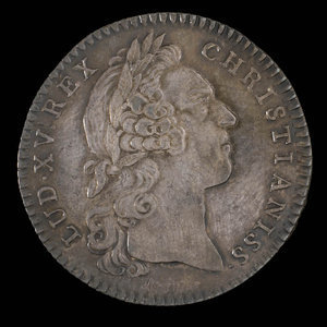 France, Louis XV, aucune dénomination : 1754