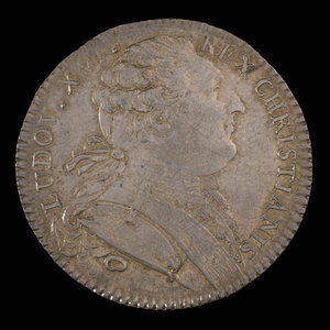 France, Louis XV, aucune dénomination : 1754