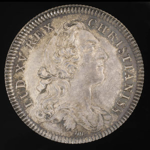 France, Louis XV, aucune dénomination : 1755