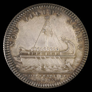 France, Louis XV, aucune dénomination : 1755