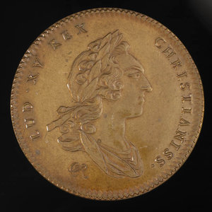 France, Louis XV, aucune dénomination : 1755