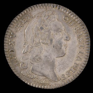 France, Louis XV, aucune dénomination : 1756
