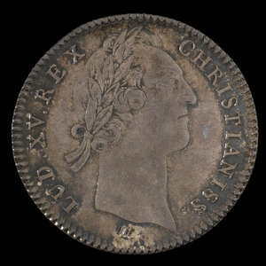 France, Louis XV, aucune dénomination : 1756