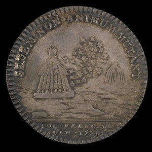 France, Louis XV, aucune dénomination : 1756