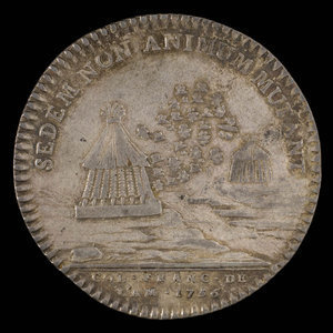 France, Louis XV, aucune dénomination : 1756