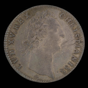 France, Louis XV, aucune dénomination : 1757