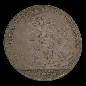 France, Louis XV, aucune dénomination : 1757