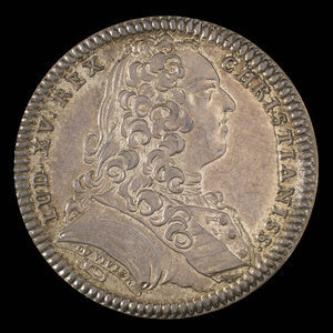 France, Louis XV, aucune dénomination : 1758