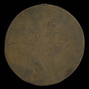 Canada, inconnu, 1/2 penny : 1838