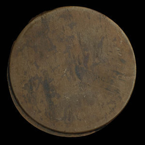 Canada, inconnu, 1/2 penny : 1838