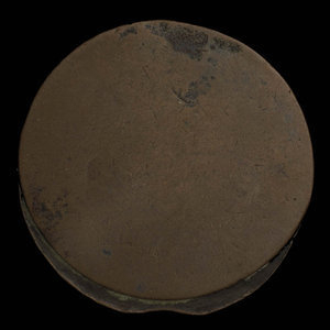 Canada, inconnu, 1/2 penny : 1838