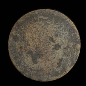 Canada, inconnu, 1/2 penny : 1838