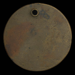 Canada, inconnu, 1/2 penny : 1838