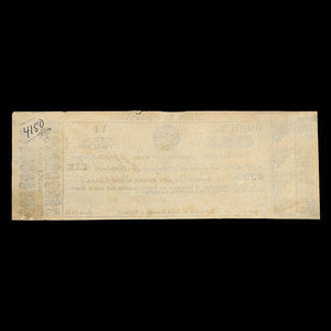 Canada, Félix Plante, 6 sous : 9 août 1837