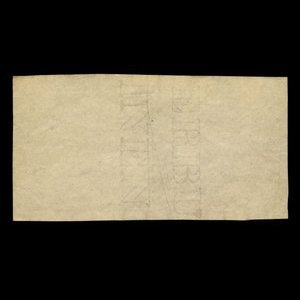 Canada, Wfd. Nelson & Cie., 10 sous : 22 juillet 1837