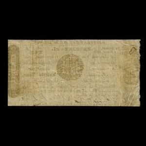 Canada, Wfd. Nelson & Cie., 30 sous : 9 octobre 1837