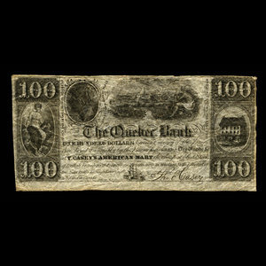 Canada, T. Casey's American Mart, aucune dénomination : 1887