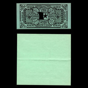 Canada, Front de Libération du Québec (F.L.Q.), 1 dollar : 1966