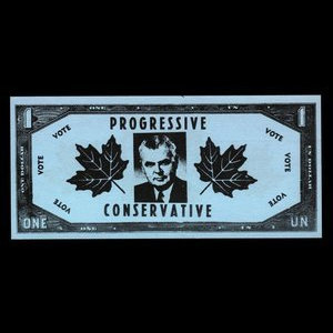 Canada, Parti Progressiste-Conservateur du Canada, aucune dénomination : 1963