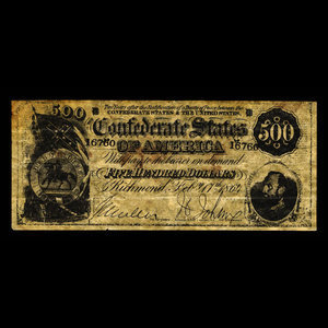 Canada, Elias Bros., Inc., aucune dénomination : 1877