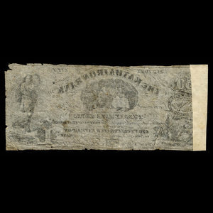 Canada, Kathairon Bank, aucune dénomination : 1887