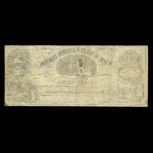 Canada, Kathairon Bank, aucune dénomination : 1887