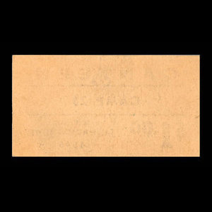 Canada, Camp 20, 1 dollar : 30 juin 1946