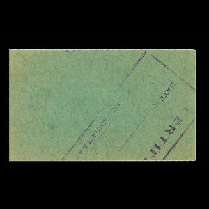 Canada, Camp 23, 1 dollar : 31 décembre 1945
