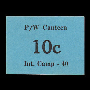 Canada, Camp 40, 10 cents : mai 1946