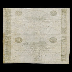 Canada, Bank of Canada, 5 dollars : 1819