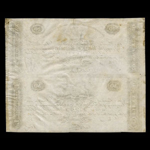 Canada, Bank of Canada, 20 dollars : 1819