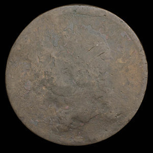 Canada, Province de la Nouvelle-Écosse, 1 penny : 1832