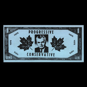 Canada, Parti Progressiste-Conservateur du Canada, aucune dénomination : 1963