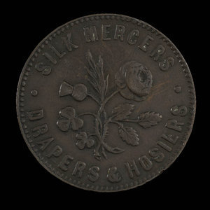 Irlande, Scott Bell & Co., 1 farthing : 1870